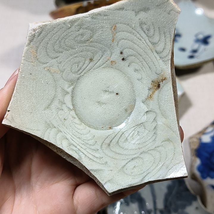 摆件瓷片瓷片瓷片瓷片