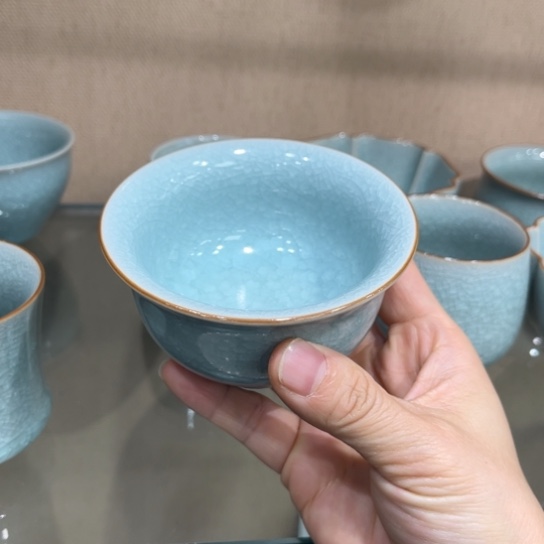 大宋名窑汝瓷茶具