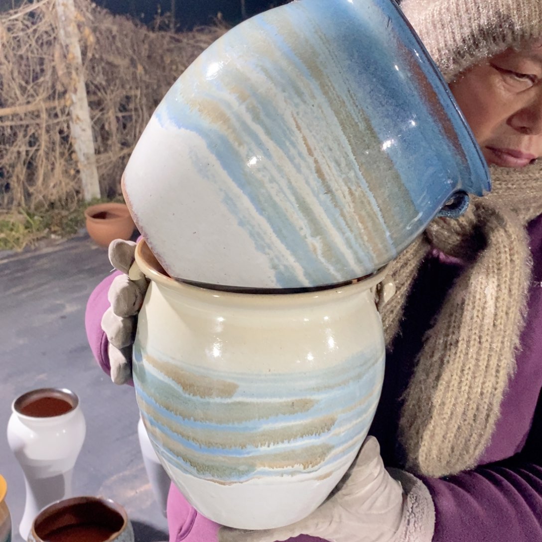 红陶口18高21～～～