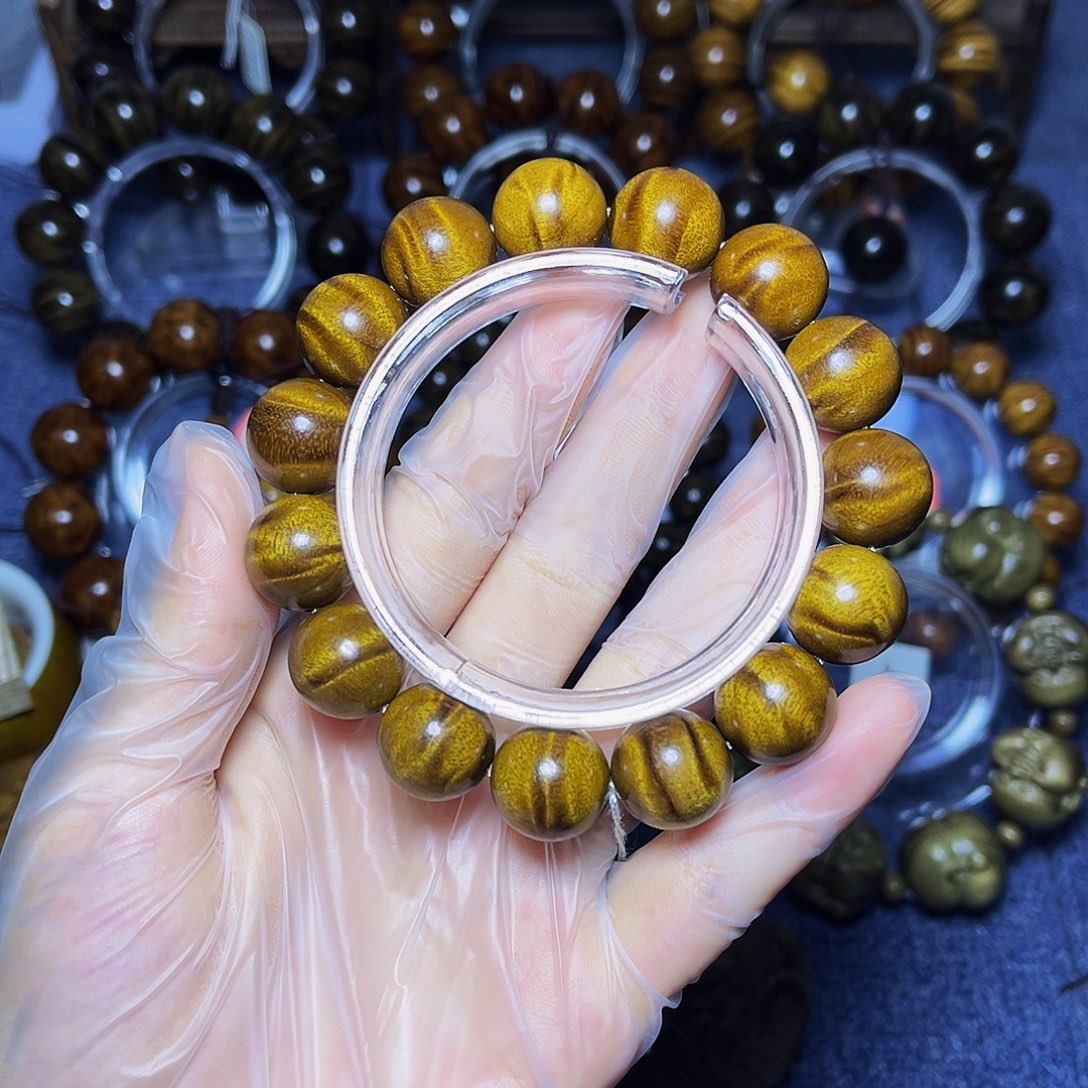 手串/手链楠木（金丝楠）1.5枯木闪电