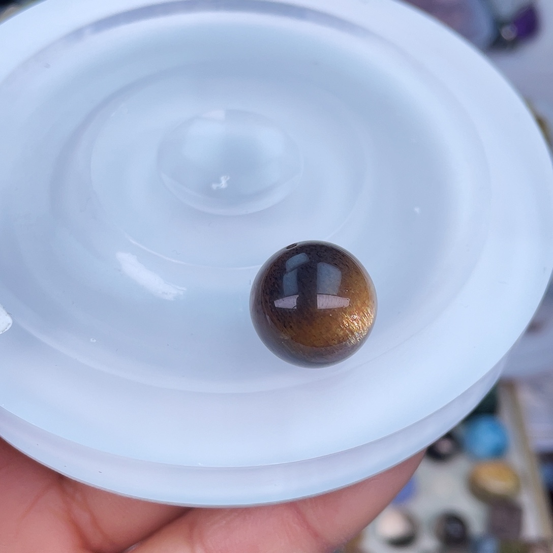 水晶水晶单珠未镶嵌