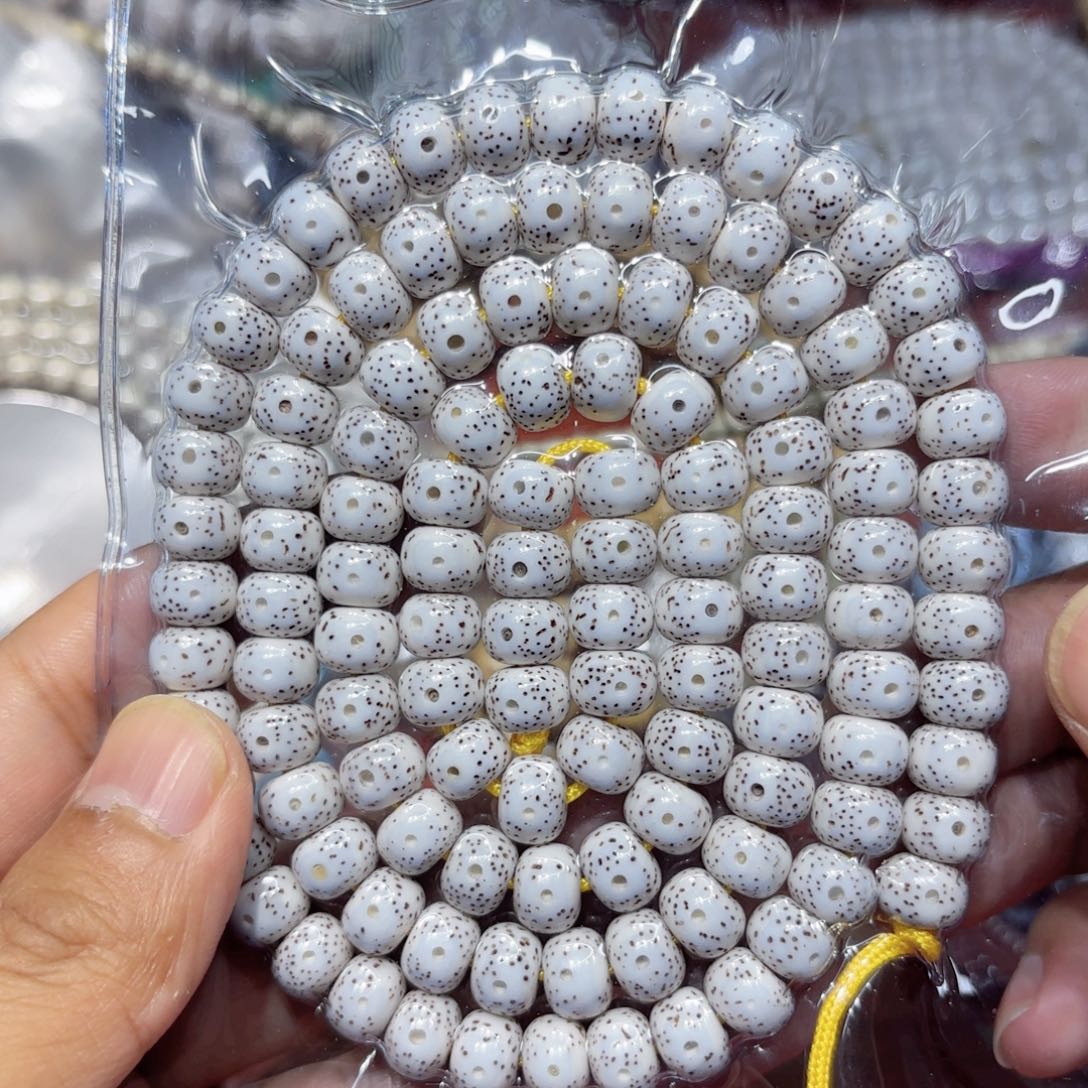 星月菩提手串星月脱脂9*7