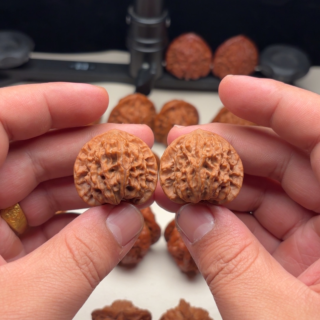 吊坠文玩核桃云罩寺公子帽