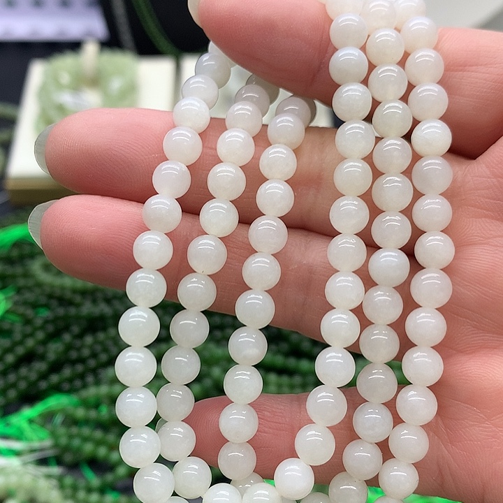 未镶嵌手链和田玉6