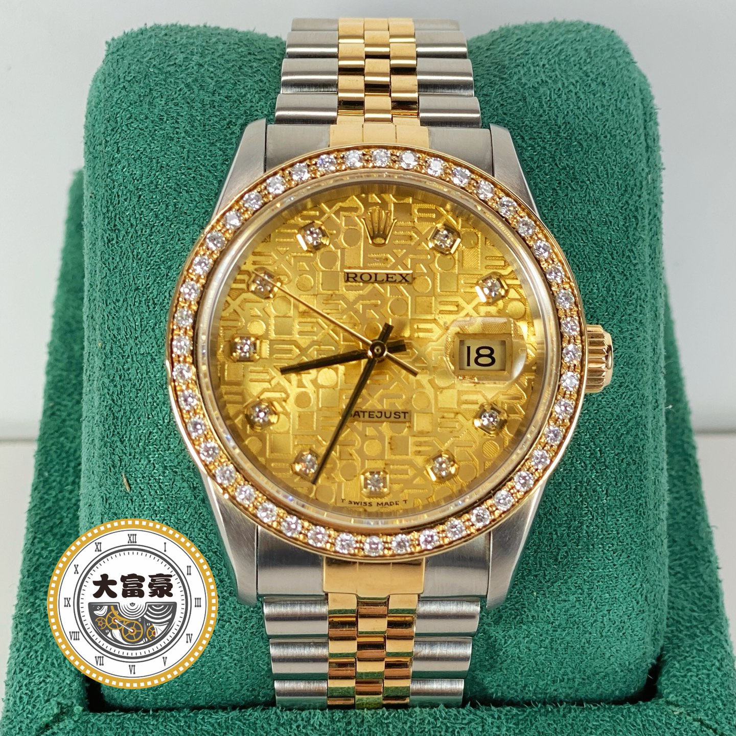 99新 Rolex/劳力士 日志型系列 16233 单表36表经