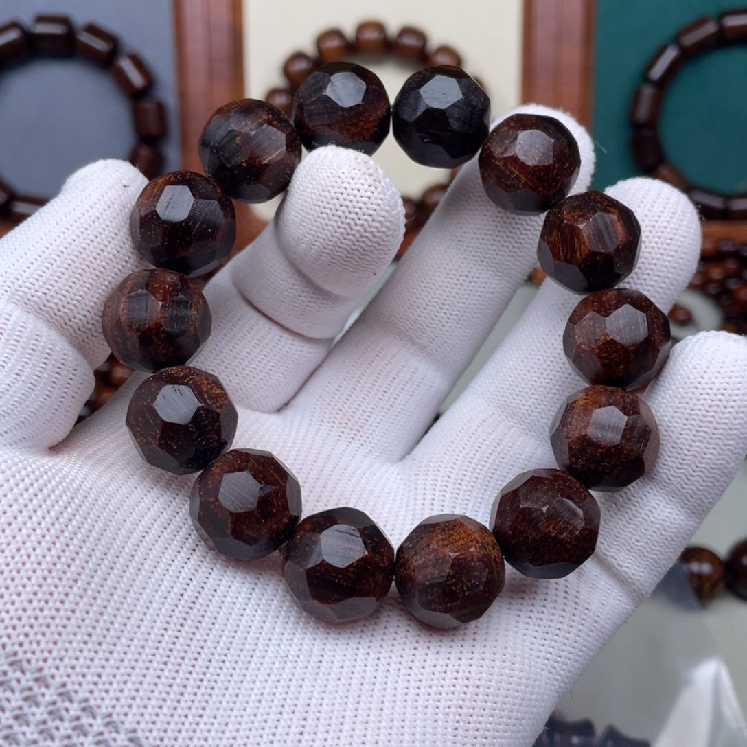 贡木手串/手链林*友16圆珠