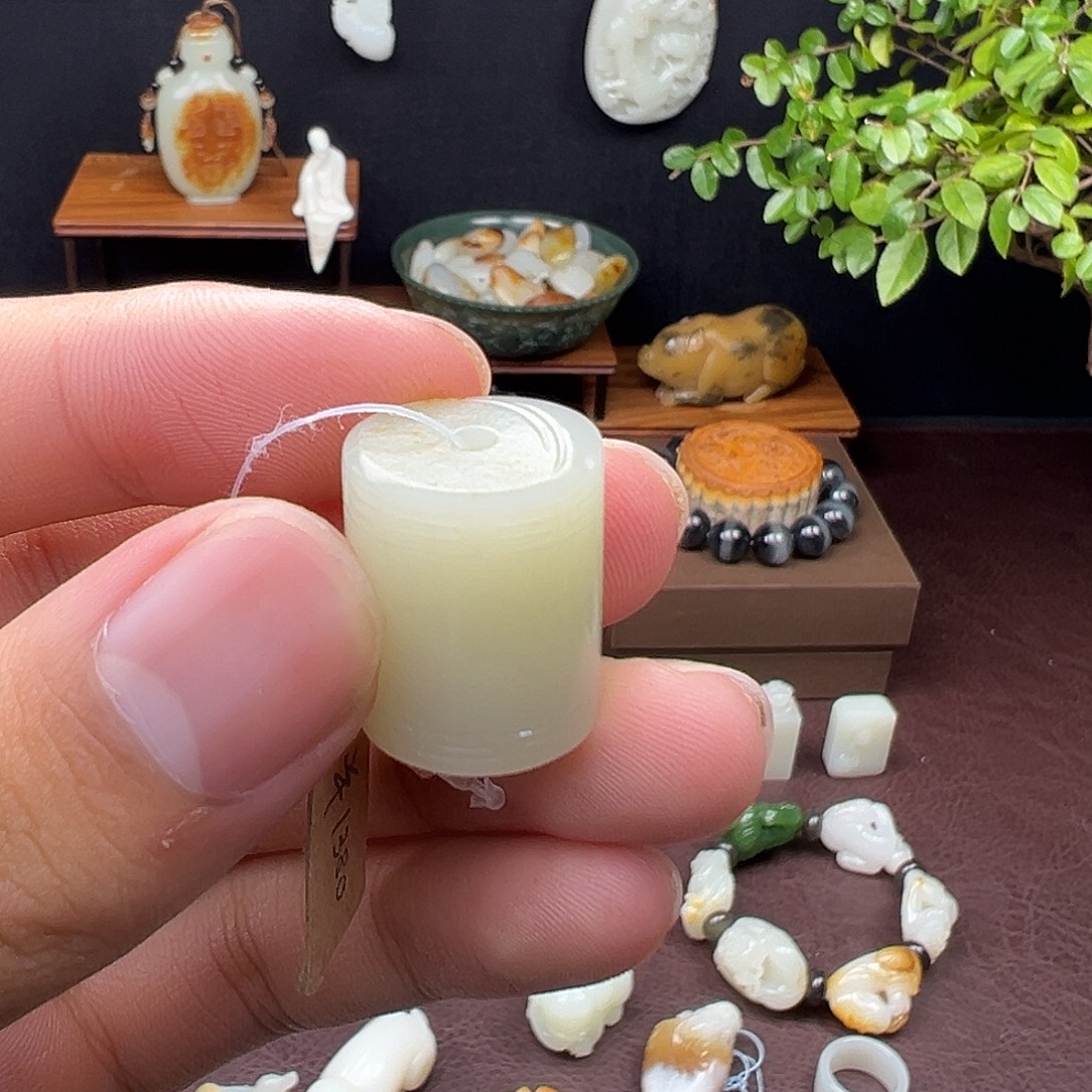 和田玉（子料）未镶嵌吊坠(不含链)和田玉籽料勒子