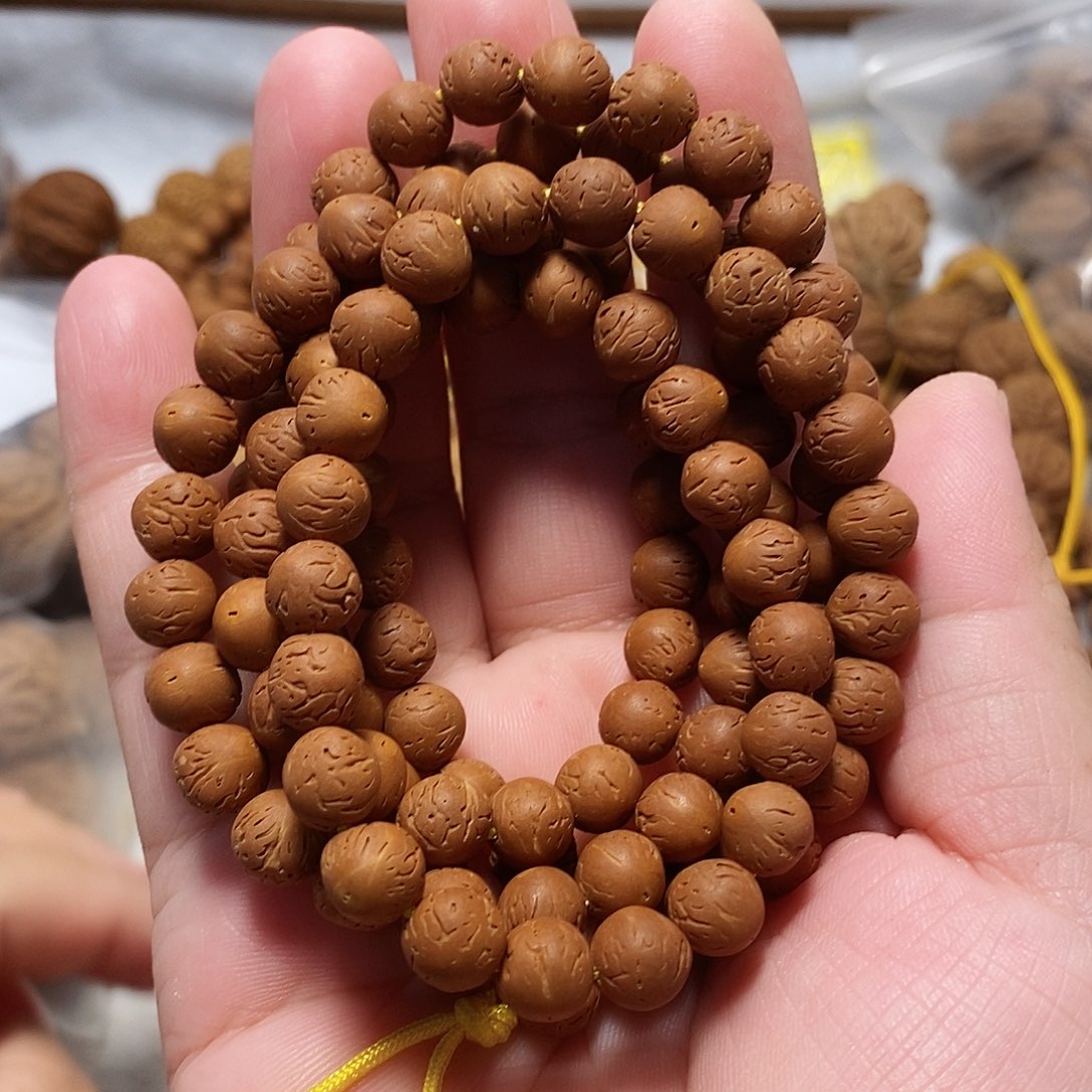 核桃手串/手链酸枣核脖挂