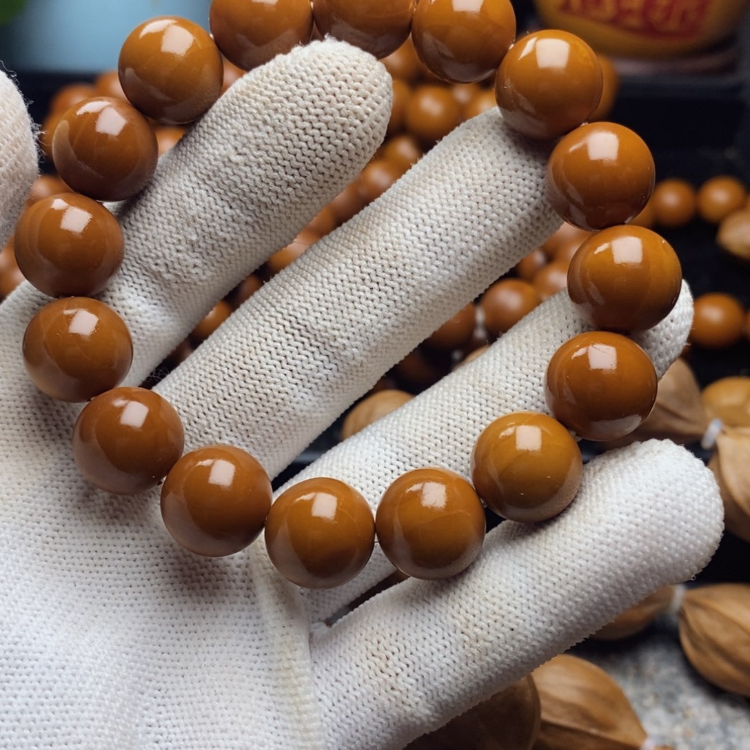 橄榄核手串/手链1.35尺寸老树铁核