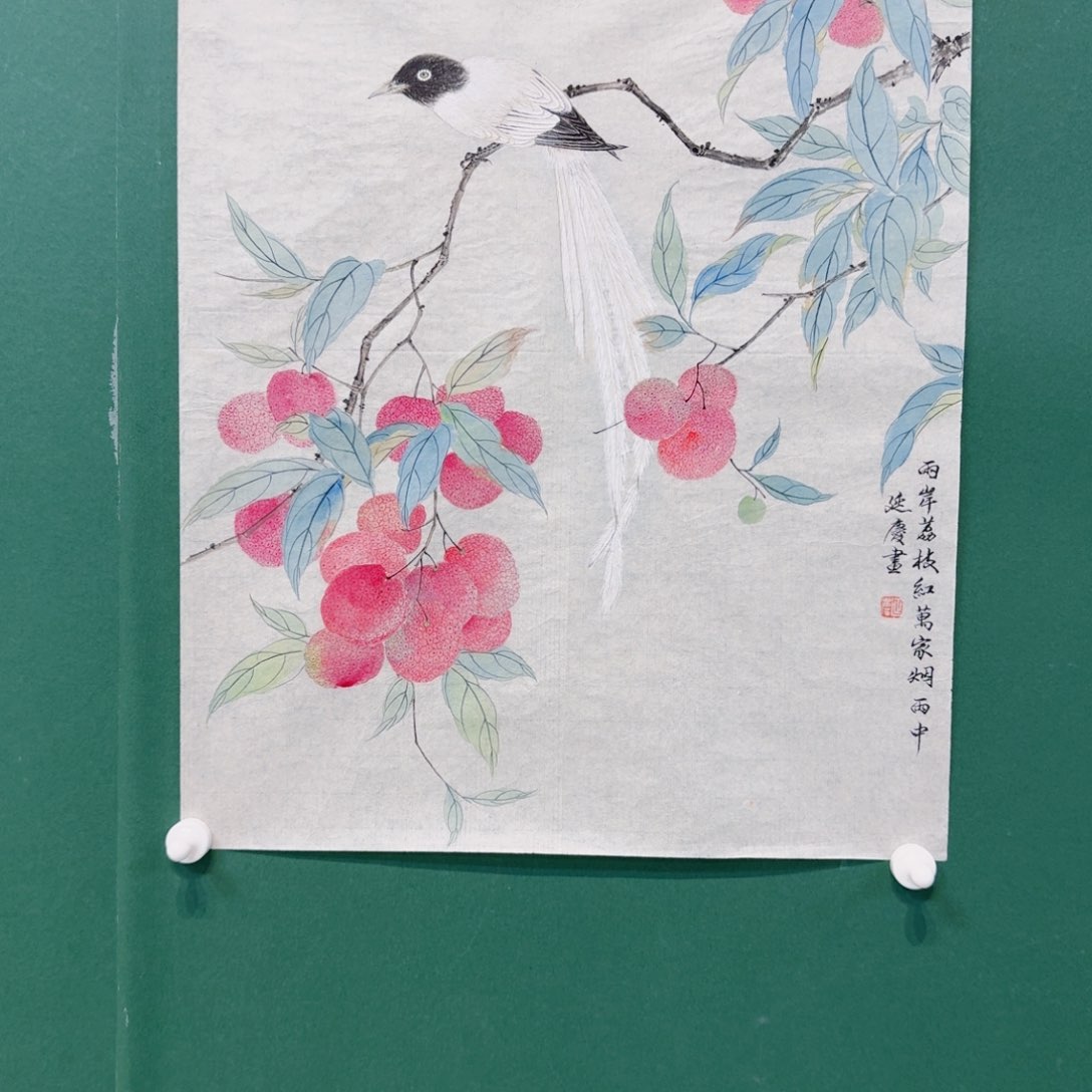 国画你们是什么情况呀