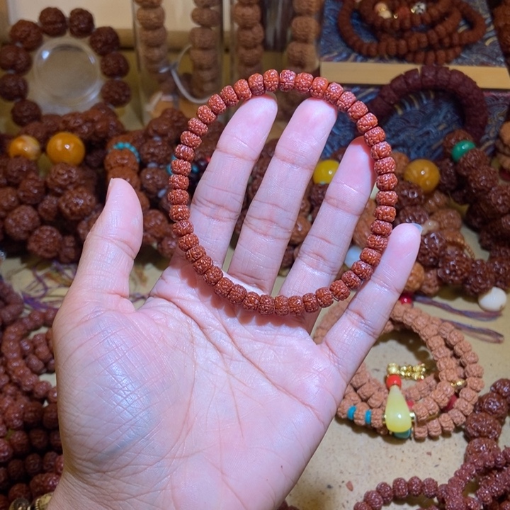 吊坠金刚菩提75玉化单