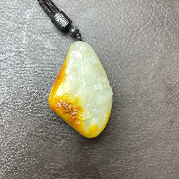 山水把件和田玉首饰珠宝D2