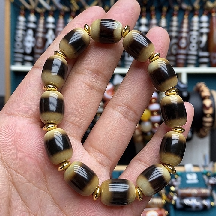 玛瑙/玉髓手链合金