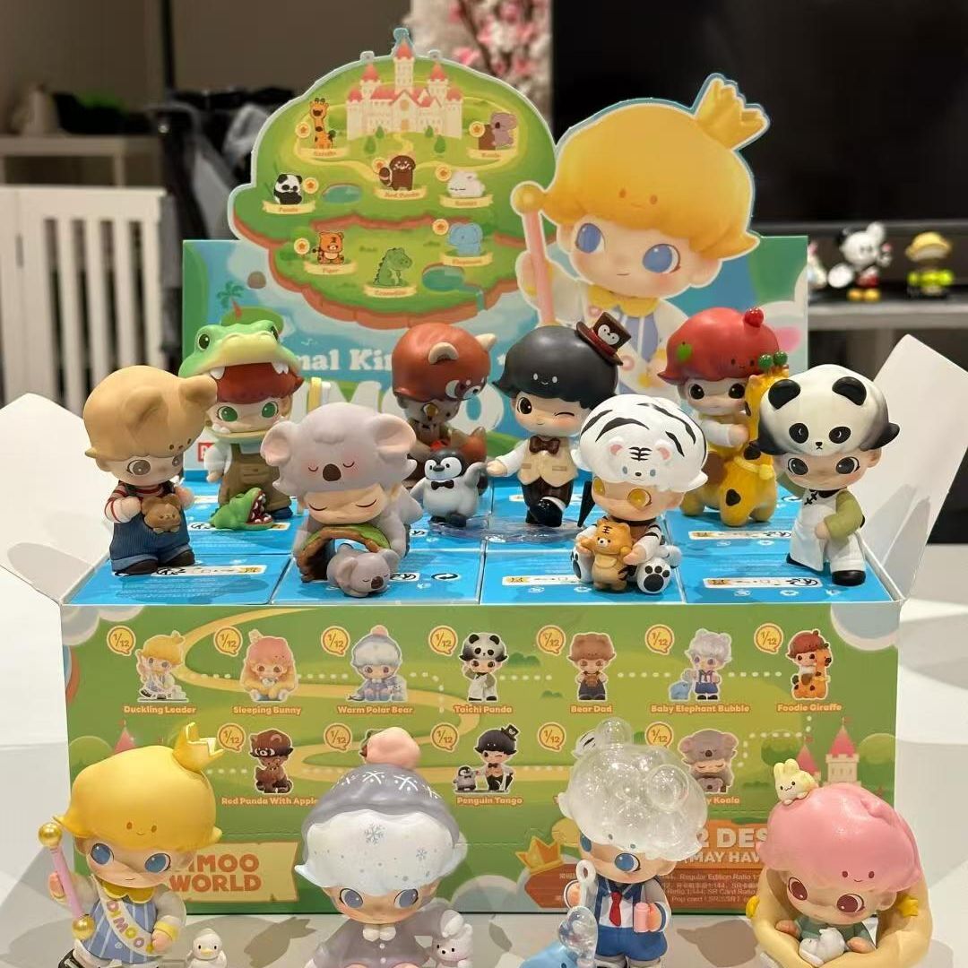 【国版】【拆盒】动·WW·国系列盲盒