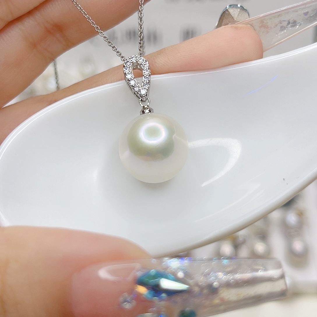 吊坠(赠链)合金淡水珍珠