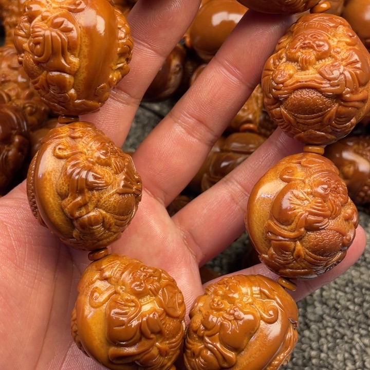 橄榄核吊坠裕*橄榄核手持