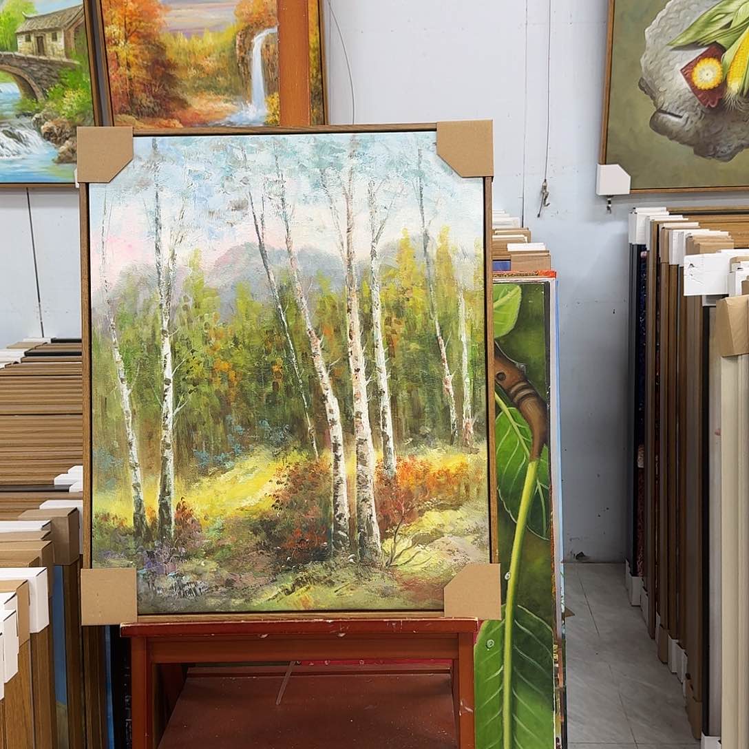 油画5060油画作品展作品展作品集