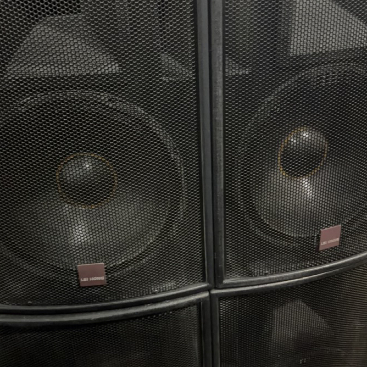 不包邮 美国雷宏15寸专业箱一对