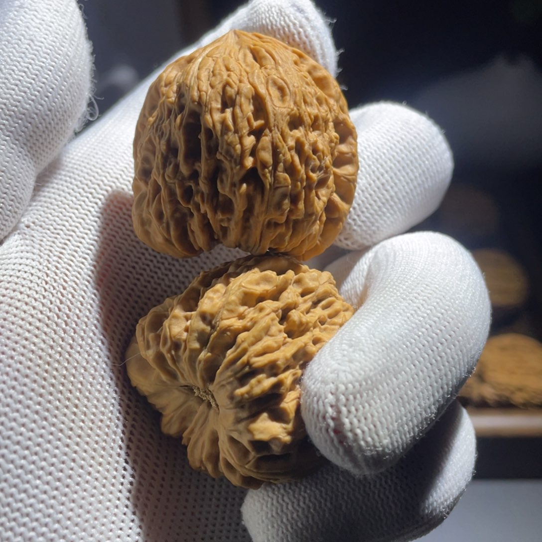 文玩核桃吊坠皆***喜核桃