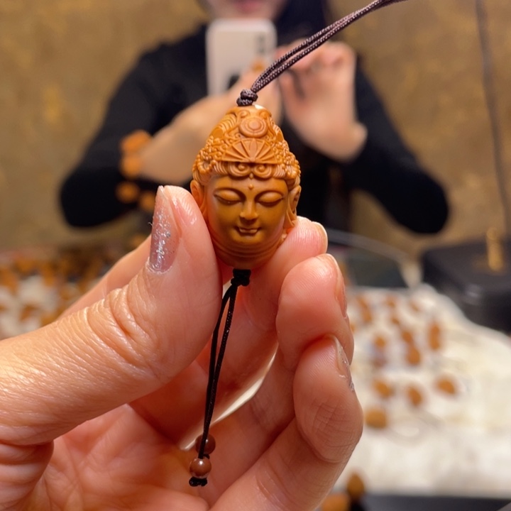 橄榄核吊坠橄榄核