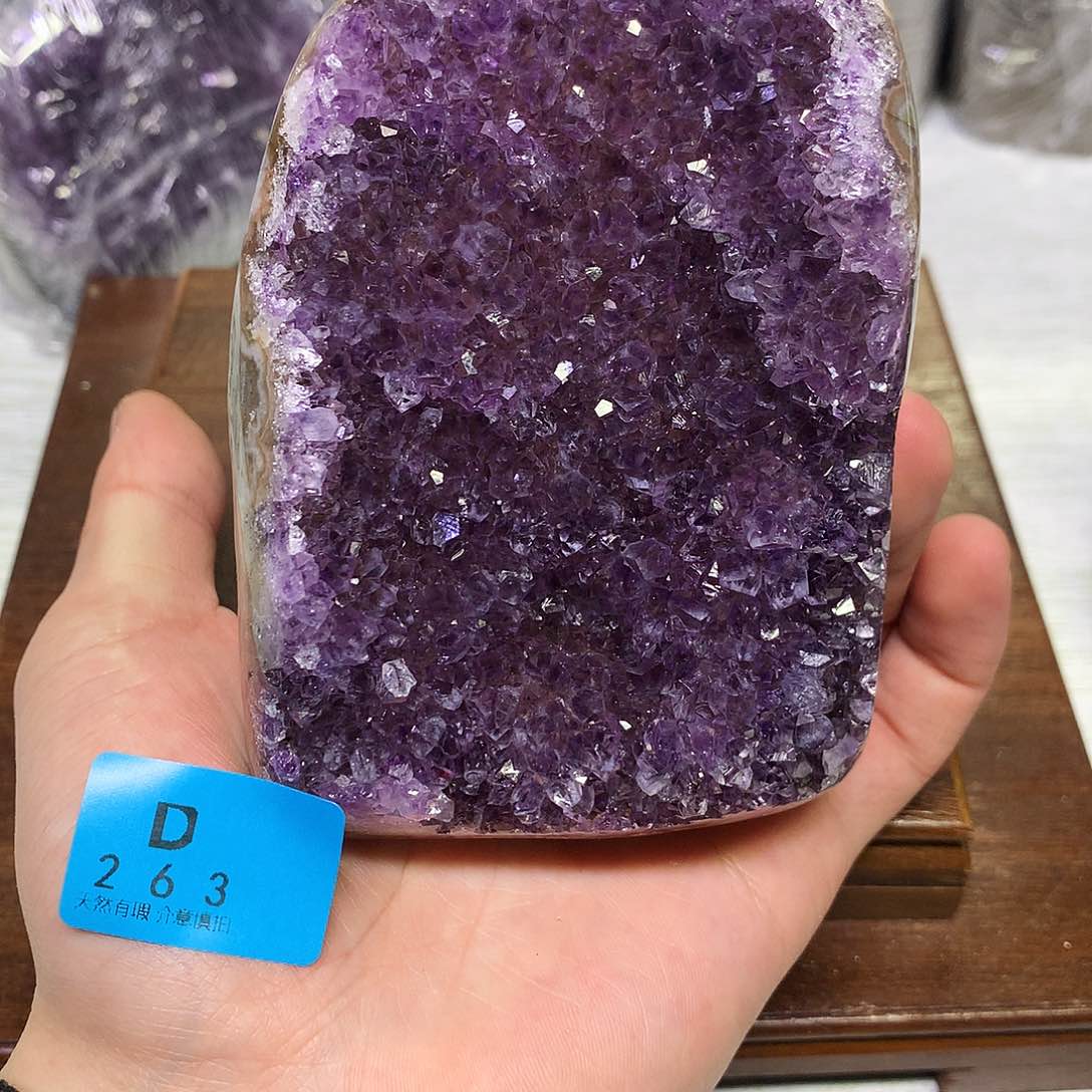紫晶大型摆件（非配饰）未镶嵌