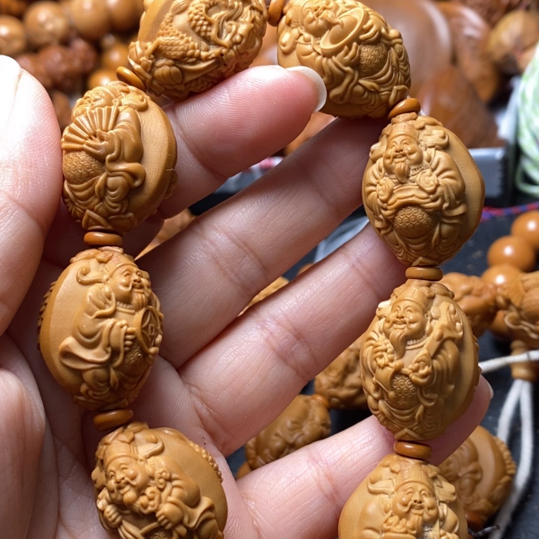 吊坠猴头核桃橄榄