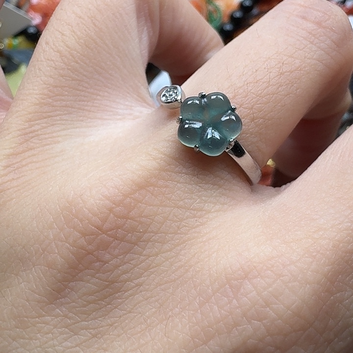 翡翠未镶嵌项链翡翠