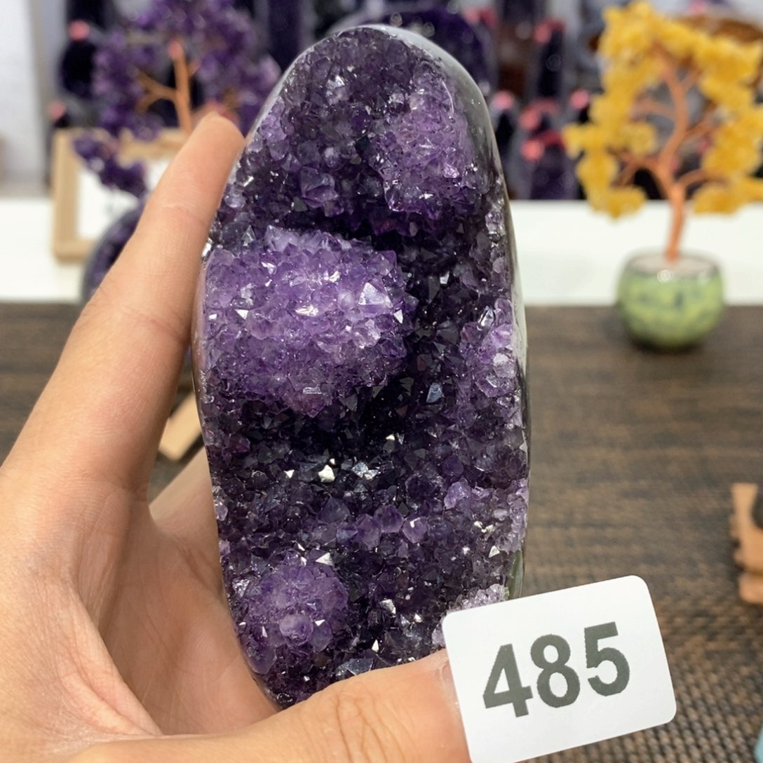 未镶嵌紫晶大型摆件（非配饰）