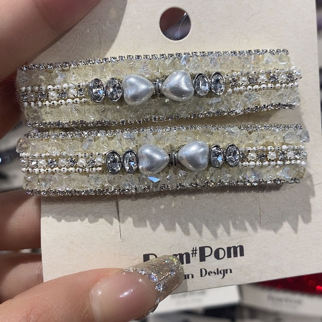 布艺铁合金拜拜夹