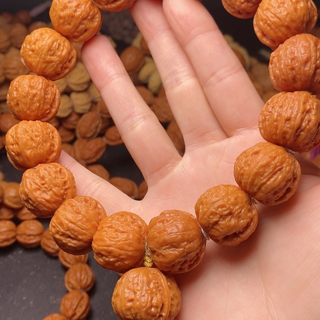 【闪购商品】文玩核桃吊坠磨盘23