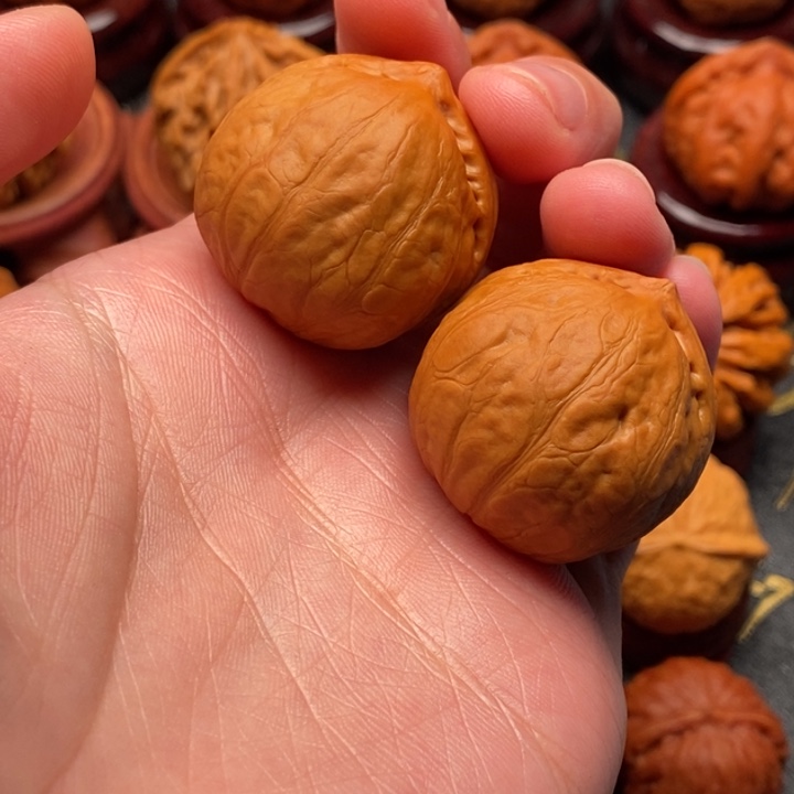 A***°文玩核桃吊坠南瓜 