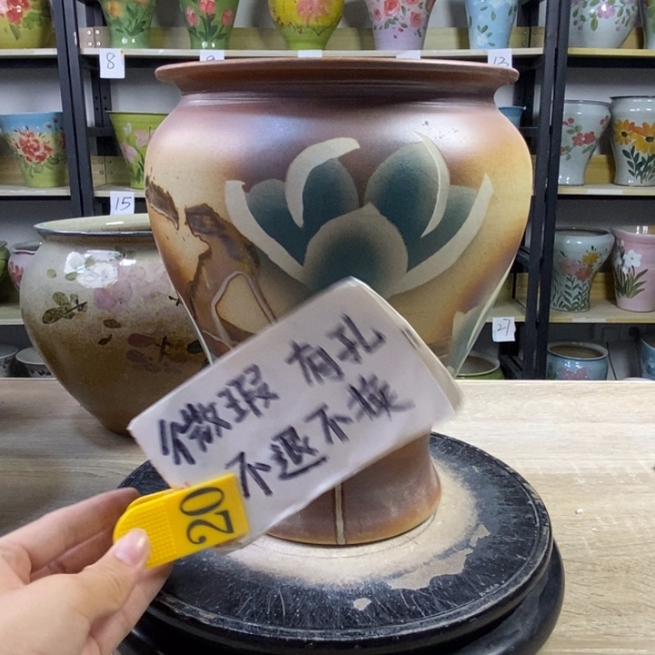 1tc景德镇陶瓷花盆