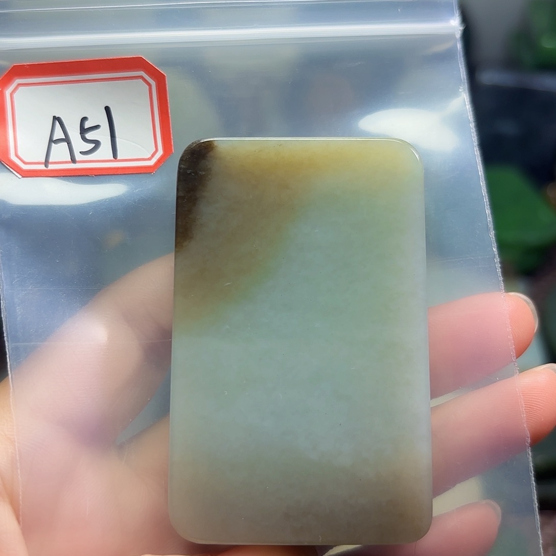 和田玉未镶嵌珠宝半成品小*壳