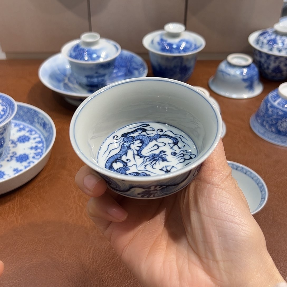 杯子元龙海浪马蹄杯