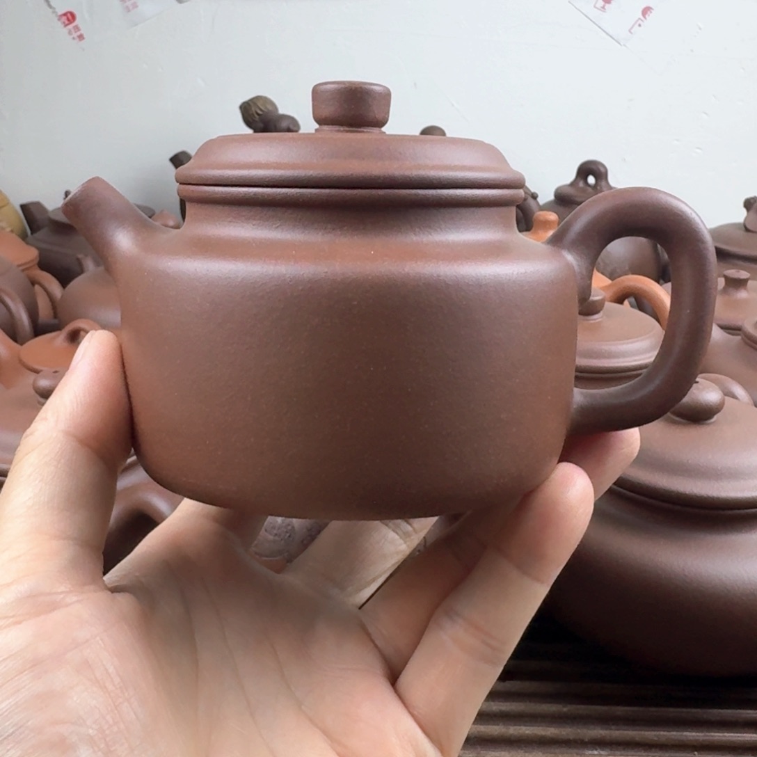 茶壶紫砂德钟300cc台西嫩底槽清