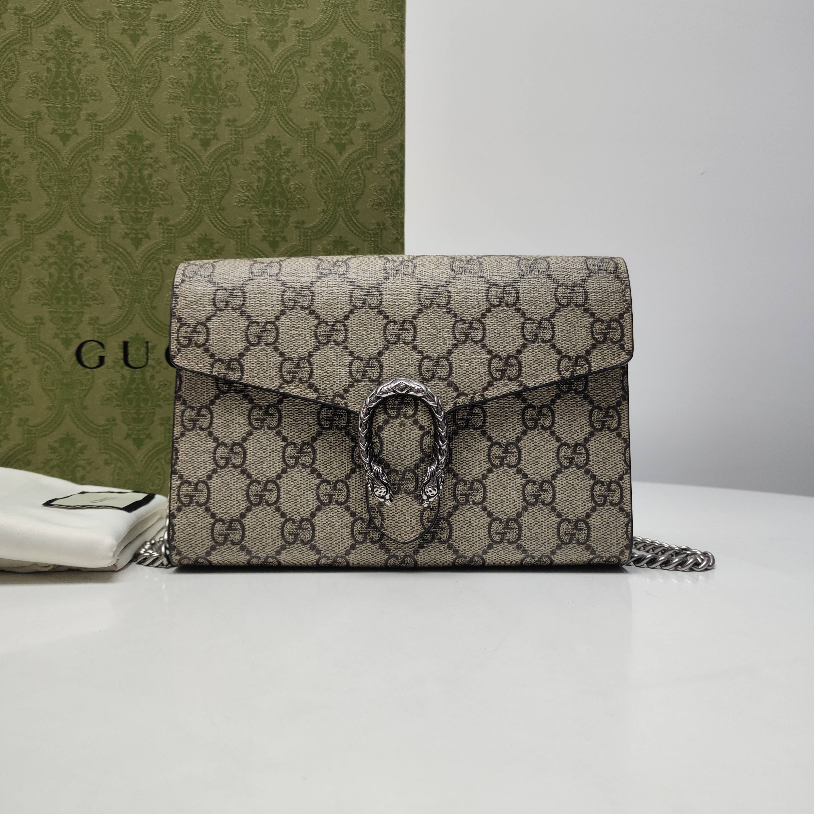 95新 GUCCI/古驰 胖虎佳佳/箱包/两用包/31B2503070122