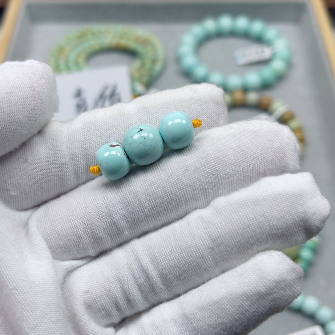 绿松石挂件未镶嵌