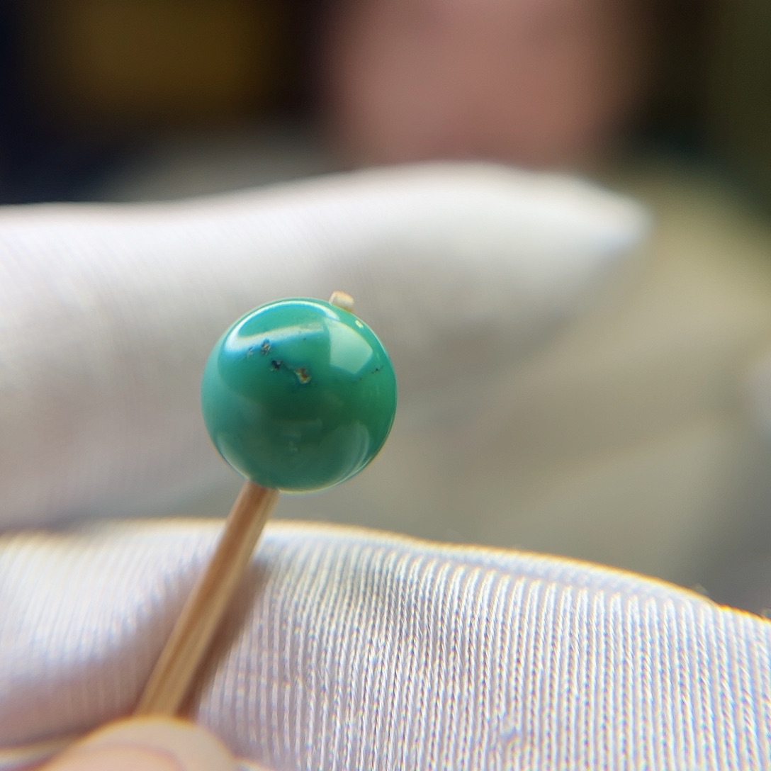 绿松石珠宝奇石未镶嵌9.7