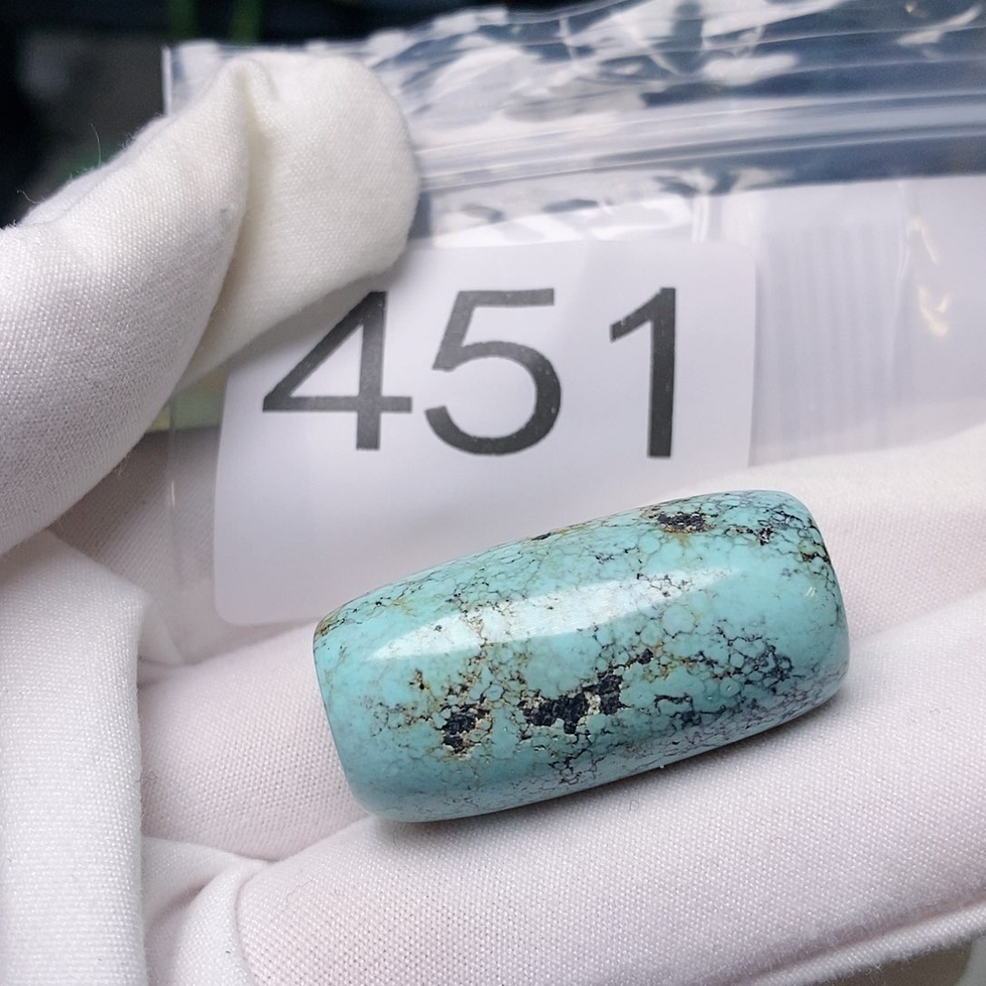 绿松石珠宝半成品未镶嵌