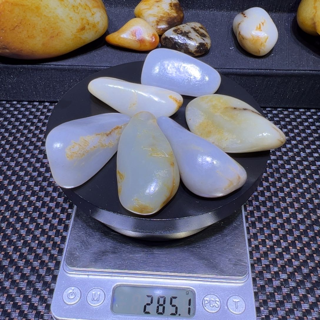 和田玉（子料）未镶嵌吊坠(不含链)