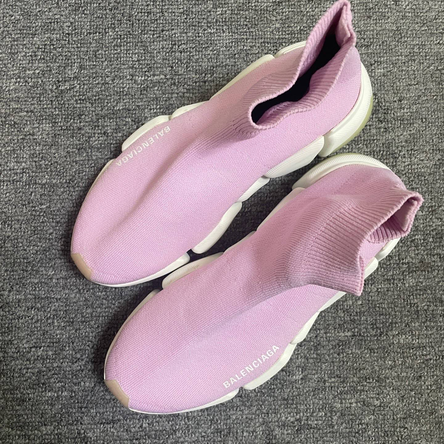 95新 Balenciaga/巴黎世家 Speed2.0高帮生活休闲鞋  37码/10821