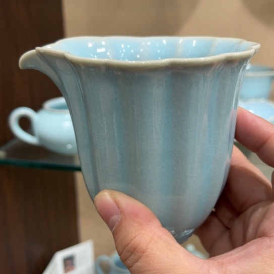 陶瓷茶具汝瓷茶具