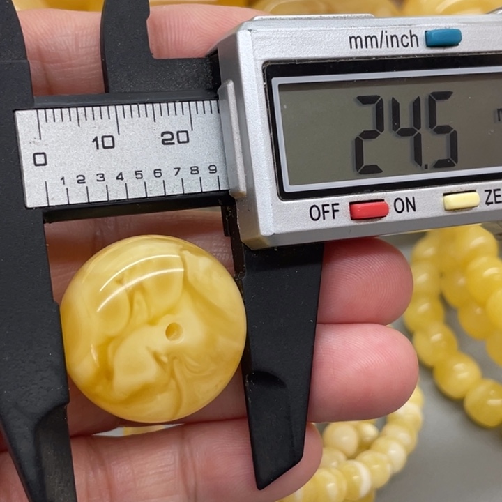 琥珀未镶嵌裸石蜜蜡