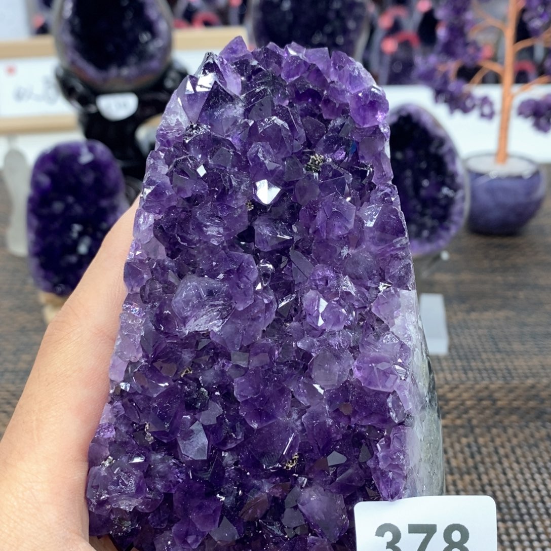 大型摆件（非配饰）紫晶未镶嵌