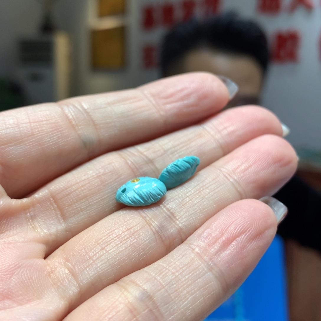 未镶嵌绿松石配饰