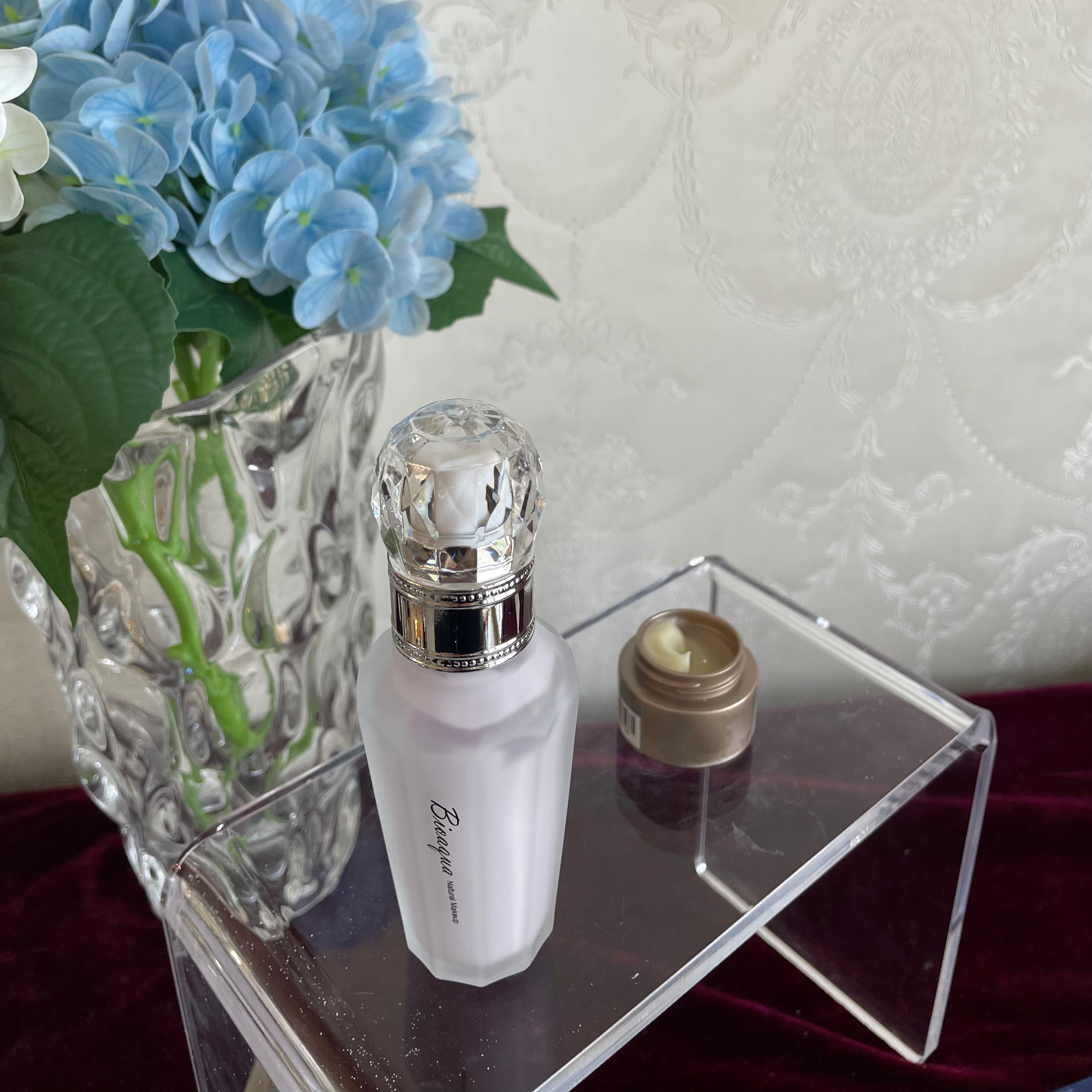 菁纯-格格直播推荐修颜隔离乳滋润保湿包邮秋冬女神