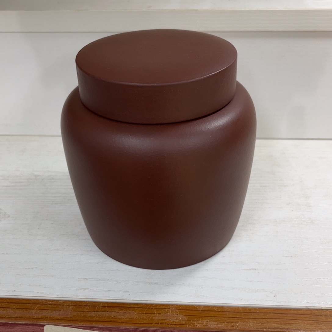 紫砂茶叶罐紫砂茶叶罐