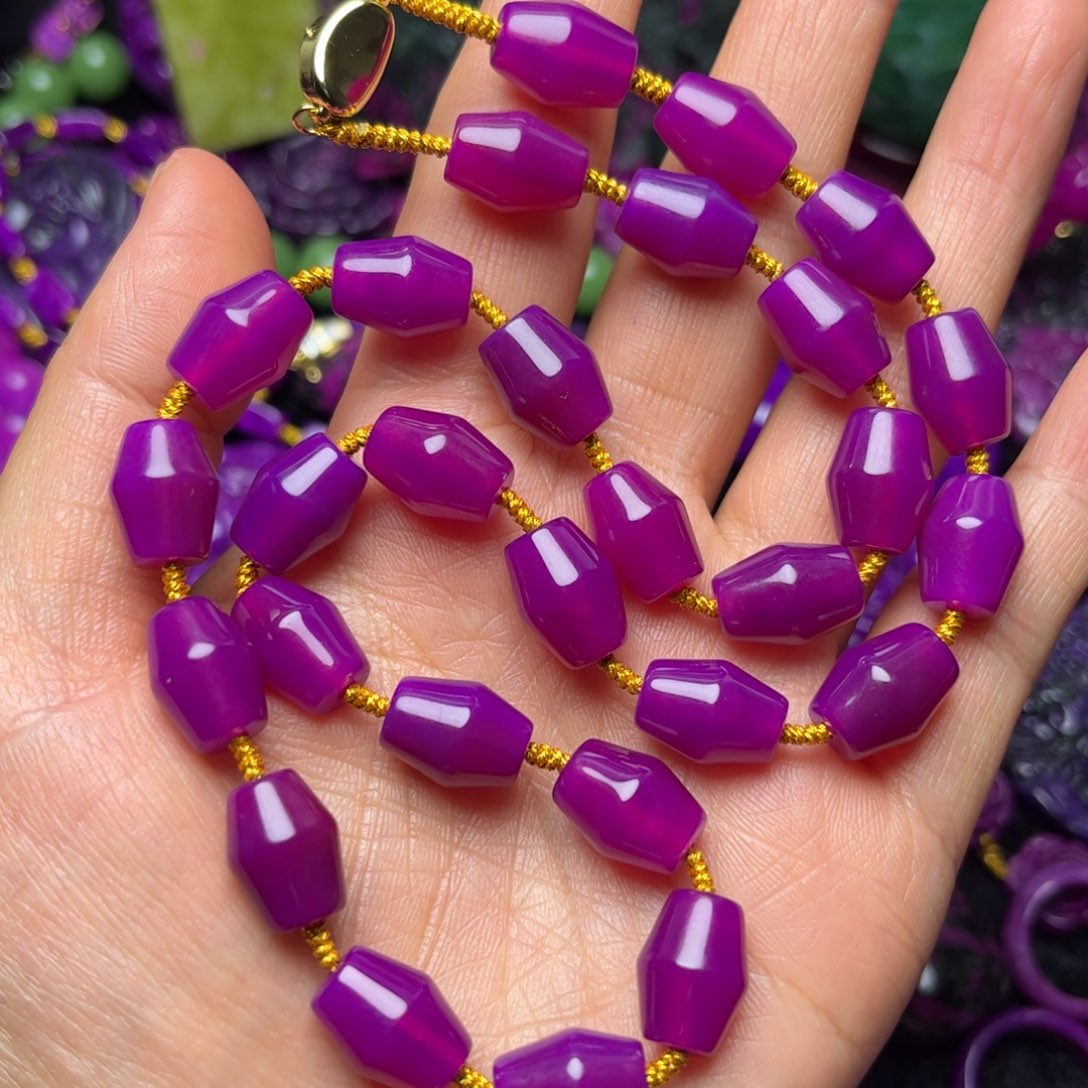 紫泥猪油冻玉华35