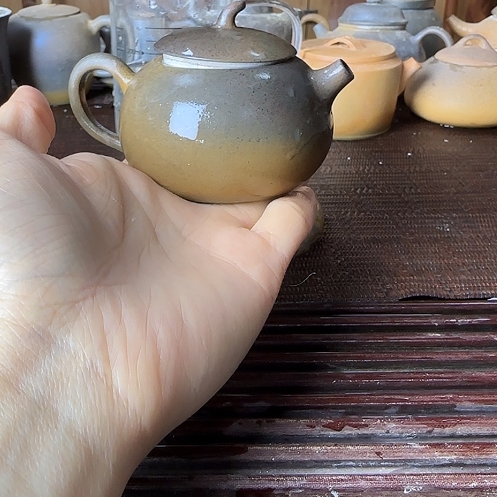 茶壶紫砂坭兴陶龙窑柴烧大寺