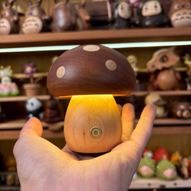 由物喜/蘑菇灯带镶嵌原木瑕疵瑕疵瑕疵瑕疵瑕疵